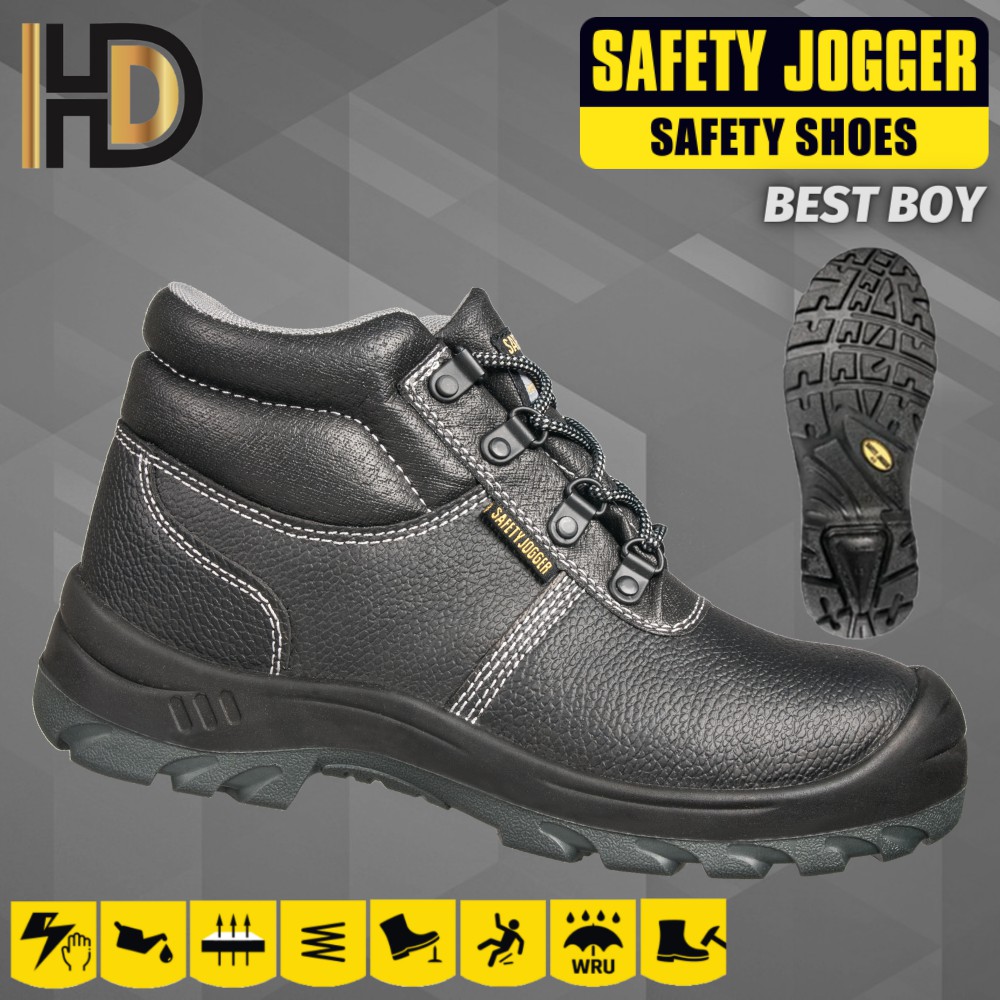 SAFETY JOGGER Unisex Sicherheitsschuhe Bestboy – Bau- & Industrieschuhe Nach EN ISO 20345:2011, S3 HRO SRC