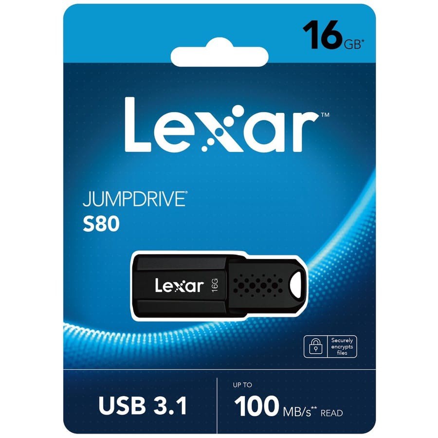 Lexar s80 16GB 32GB S80 V400 Pendrive S80 USB 3.0 100MB Speed Flash