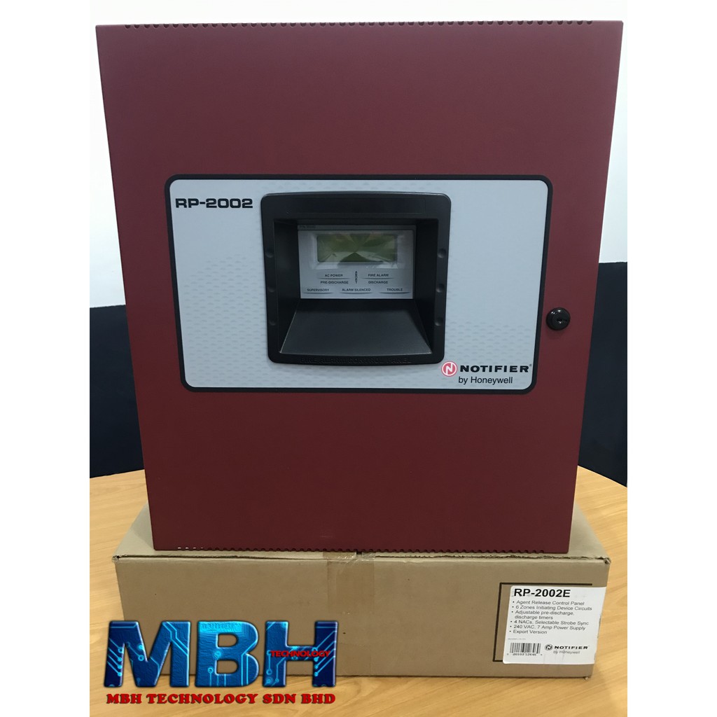 [Ready Stock] NOTIFIER Conventional Agent Release Control Panel - RP ...