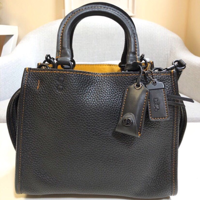 AUTHENTIC COACH ROGUE 25 1941 SATCHEL Shopee Malaysia