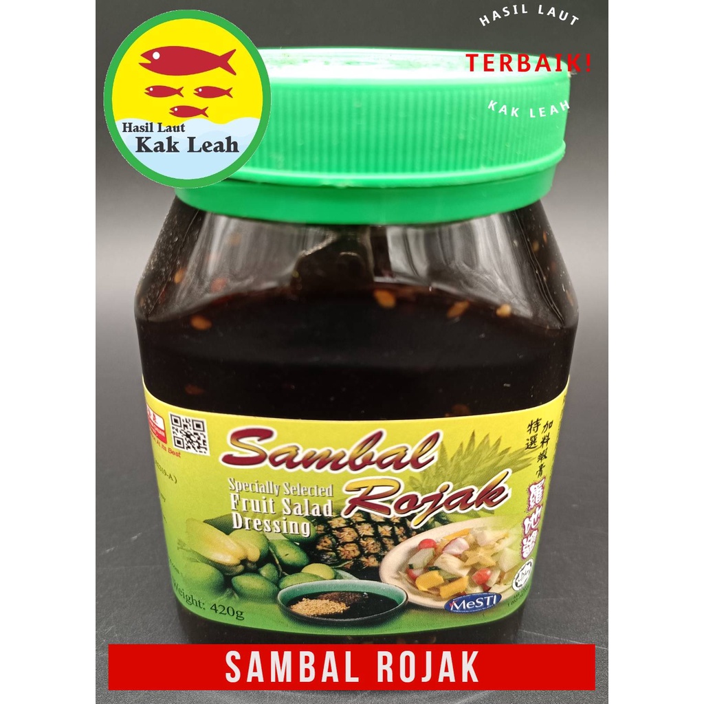 SAMBAL ROJAK BUAH FRUIT SALAD DRESSING | Shopee Malaysia