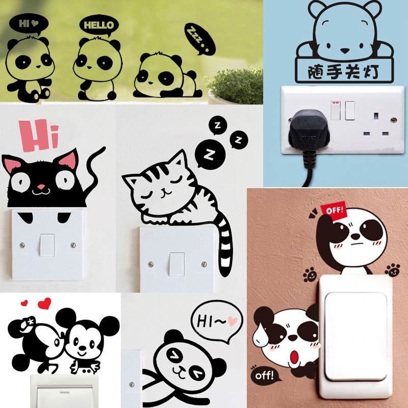 Removable Art Vinyl Quote Wall Sticker Decal Mural Home Room Switch ...