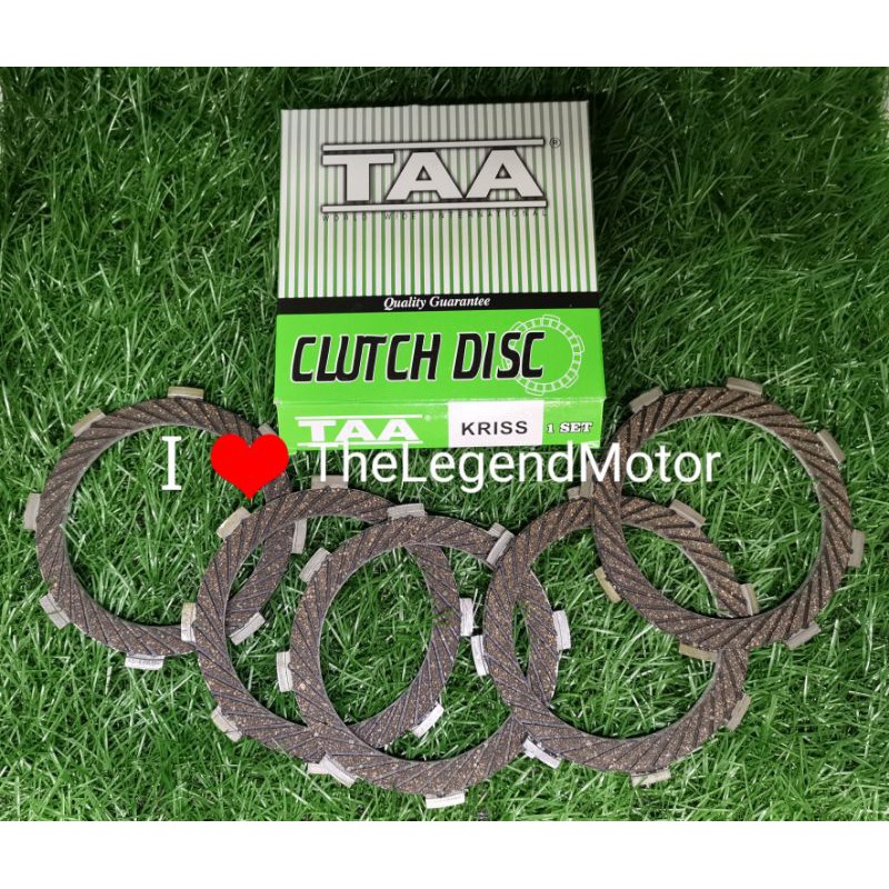 KRISS 110/120 KRISS 1/2 Clutch Plate Kulit Clutch Clutch Friction 100