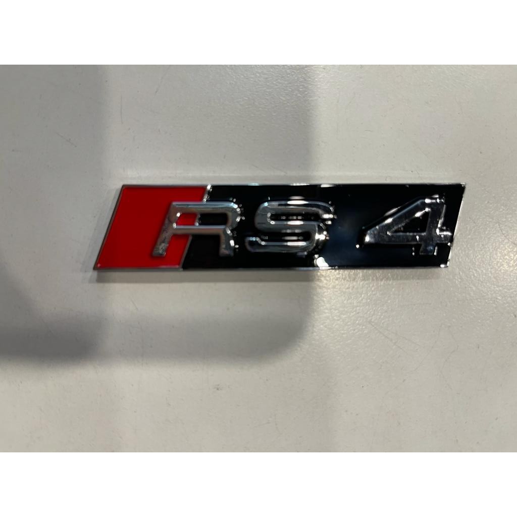 Audi RS4 Emblem Logo | Shopee Malaysia