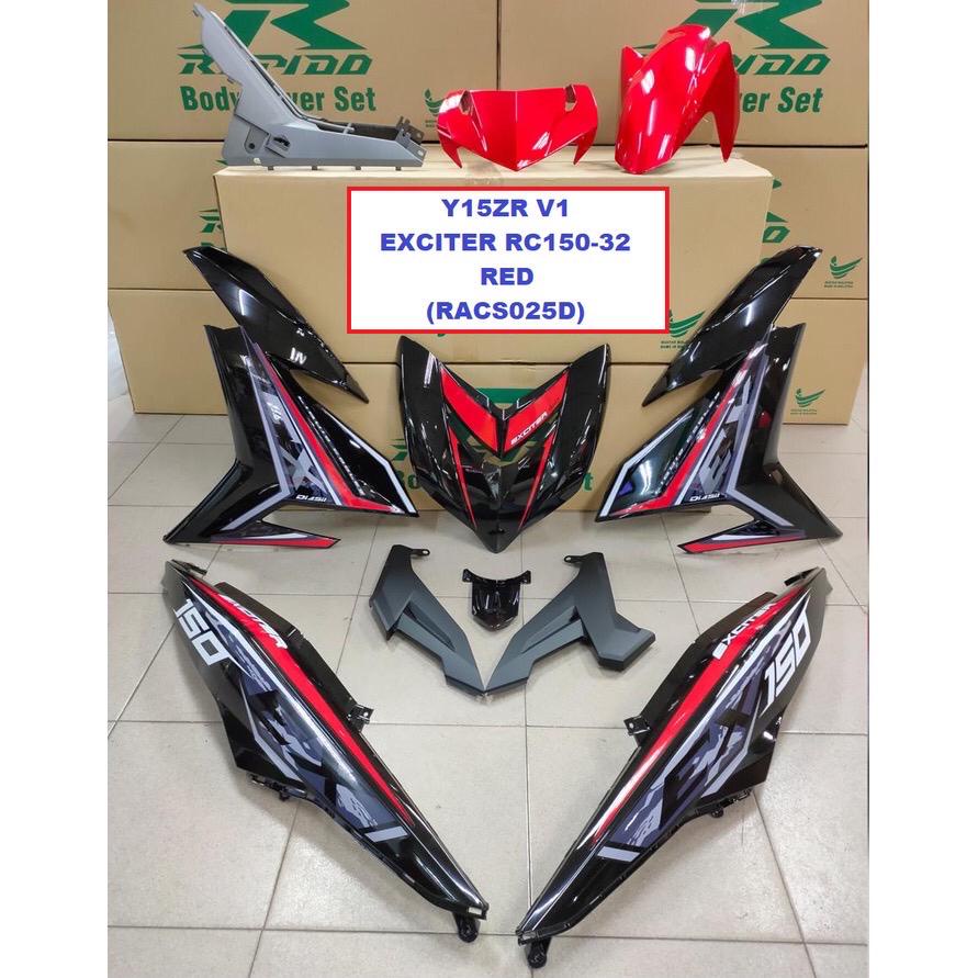 Rapido Coverset cover set (sticker Tanam) Y15ZR V1 & Y15 V2 Exciter ...