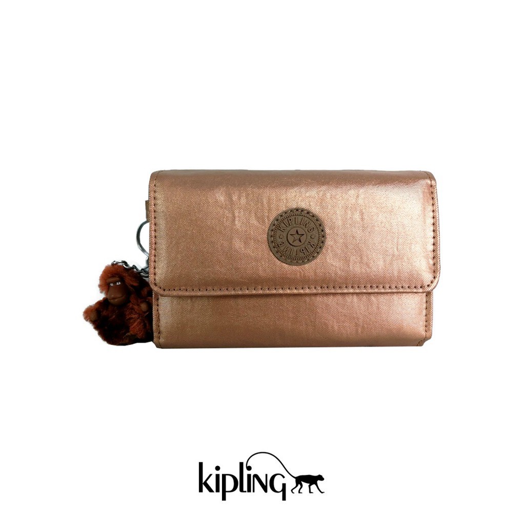 KIPLING KP042 PIXI MEDIUM WALLET WOMAN PURSE BIFOLD WALLET FLAP