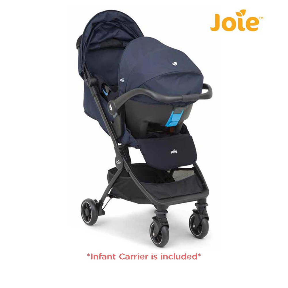 Joie Pact Travel System Lightweight Shopee Malaysia