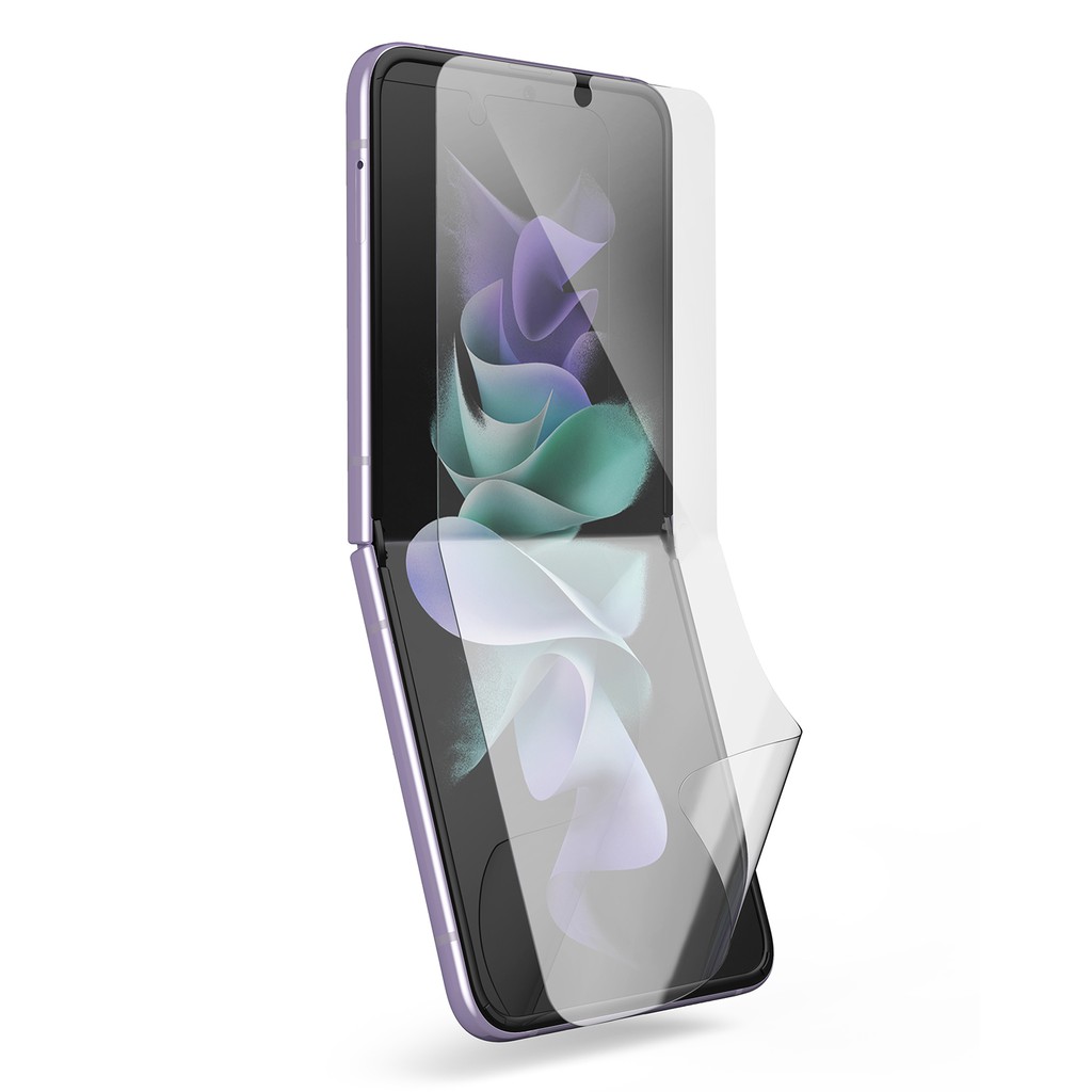 Ringke Screen Protector For Galaxy Z Flip 3 Ringke Invisible Defender