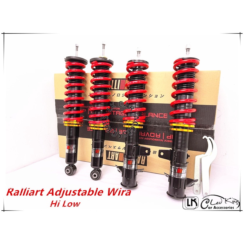 🔥Ready Stock🔥 Wira Satria Waja Persona Gen2 Adjustable Absorber HI LOW Ralliart Shopee Malaysia