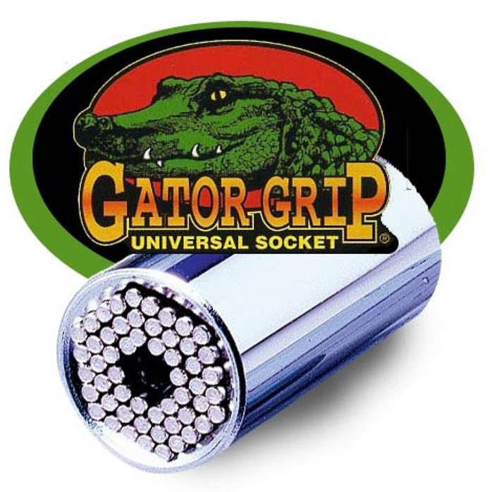 Alligator deals grip socket