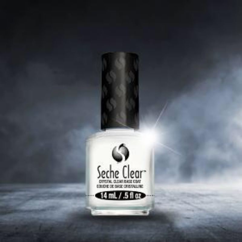 Seche Vite Crystal Clear Base Coat – Schnelltrocknender Unterlack Für Nägel, 150 Ml