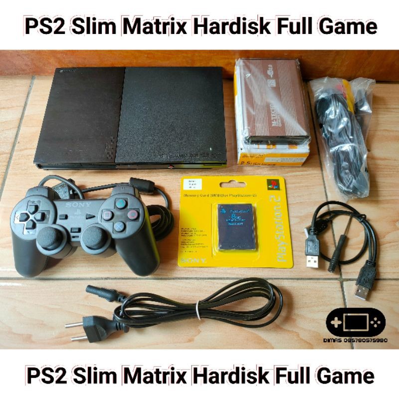 Ps2 on sale slim matrix