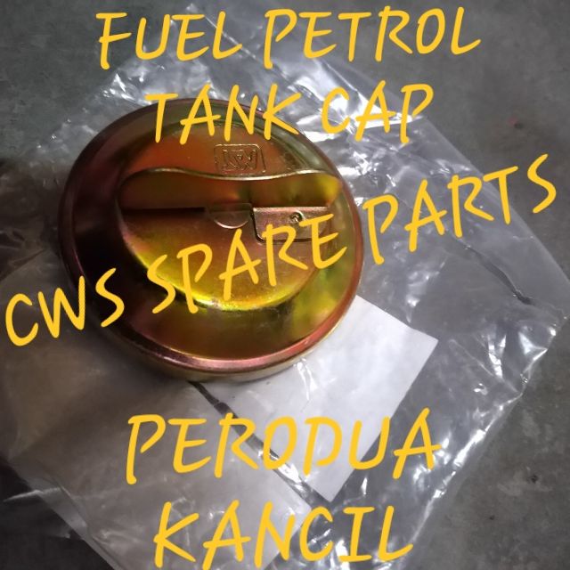 PERODUA KANCIL FUEL PETROL TANK CAP GOOD QUALITY Shopee Malaysia