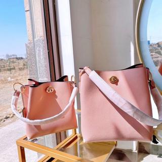 ??? Coach Luxury Handbag Charlie Bucket Bag 21 STYLE NO: 89102 Petite  Macaron Pink Crossbody Bag | Shopee Malaysia