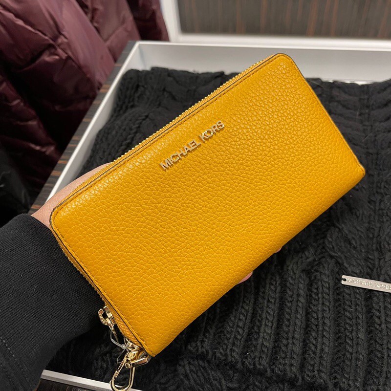 Michael Kors Large Multifunction Long Wallet Original New Shopee Malaysia