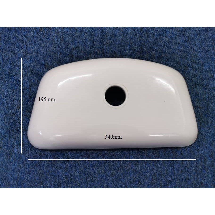 KiaQuest INAX TC3310 Ceramic Tank Cover / Cistern Lid - White | Shopee ...