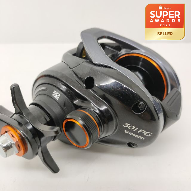 20 SHIMANO Fishing reel Bay Game BAYGAME 300P 301PG Baitcasting