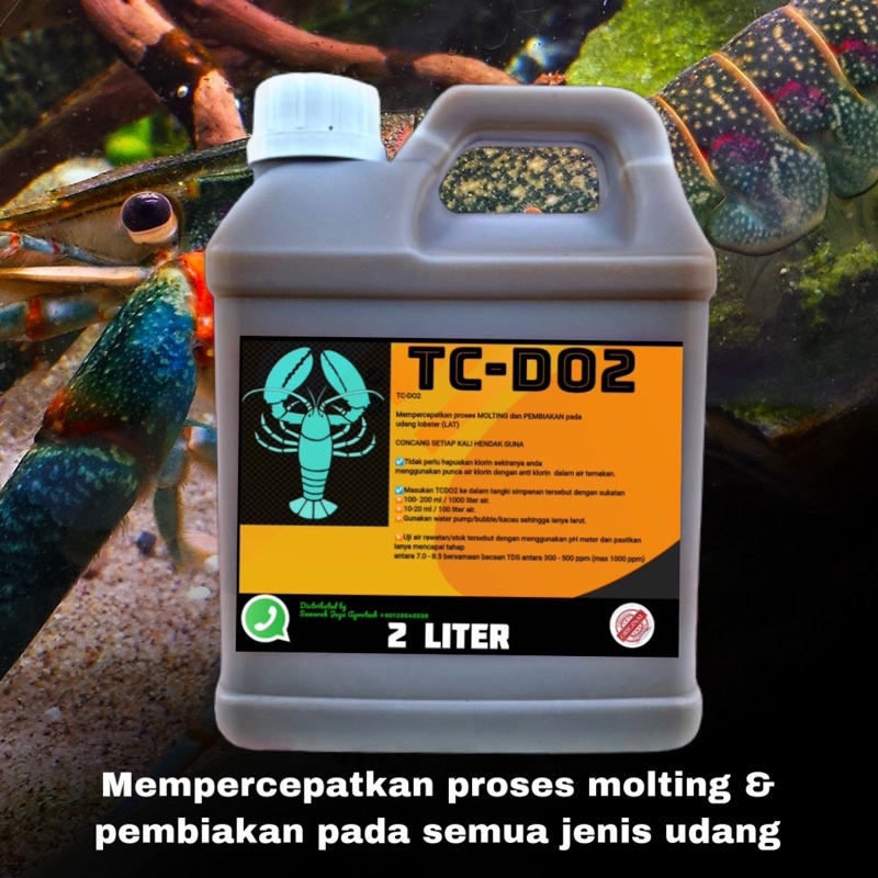 TC-DO2 Liquid / Mineral / Water Treatments Aquaculture (2 LITER ...