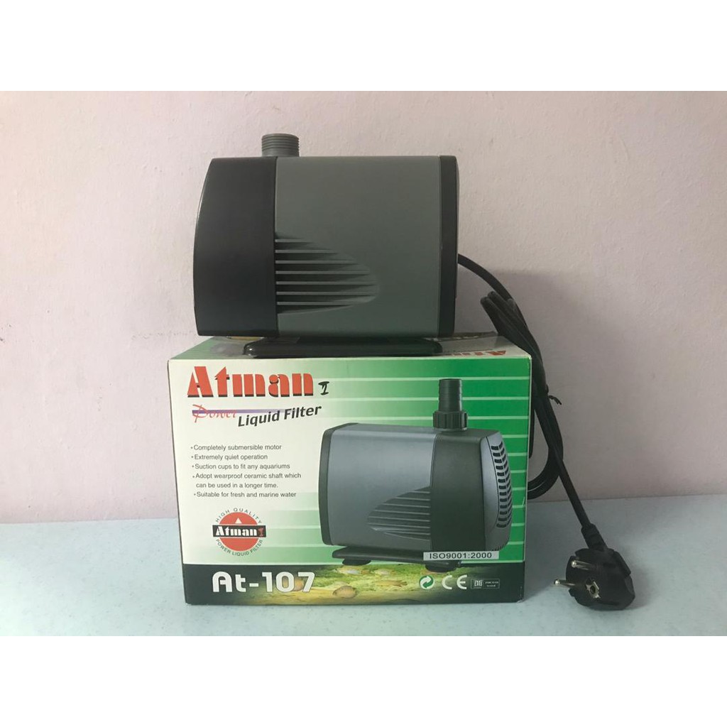 Atman At Power Liquid Filter Submersible Water Pump L H