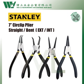 Stanley deals circlip plier