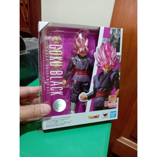 61707- S.H.Figuarts Dragon Ball Super Saiyan Rose - Goku Black | Shopee