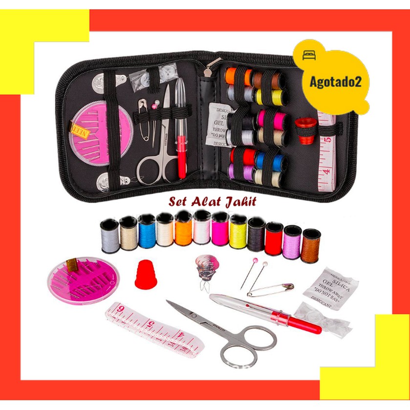New Sewing Tools Set Packaging, Easy To Save And Carry
