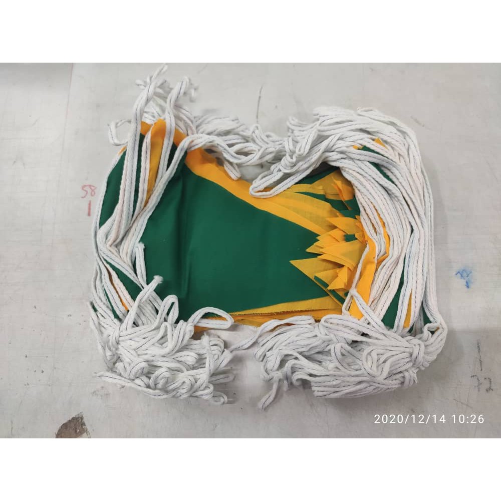 (Cotton) PETRONAS Colour Flag/Triangle Flag/Event Flag *READY STOCK ...