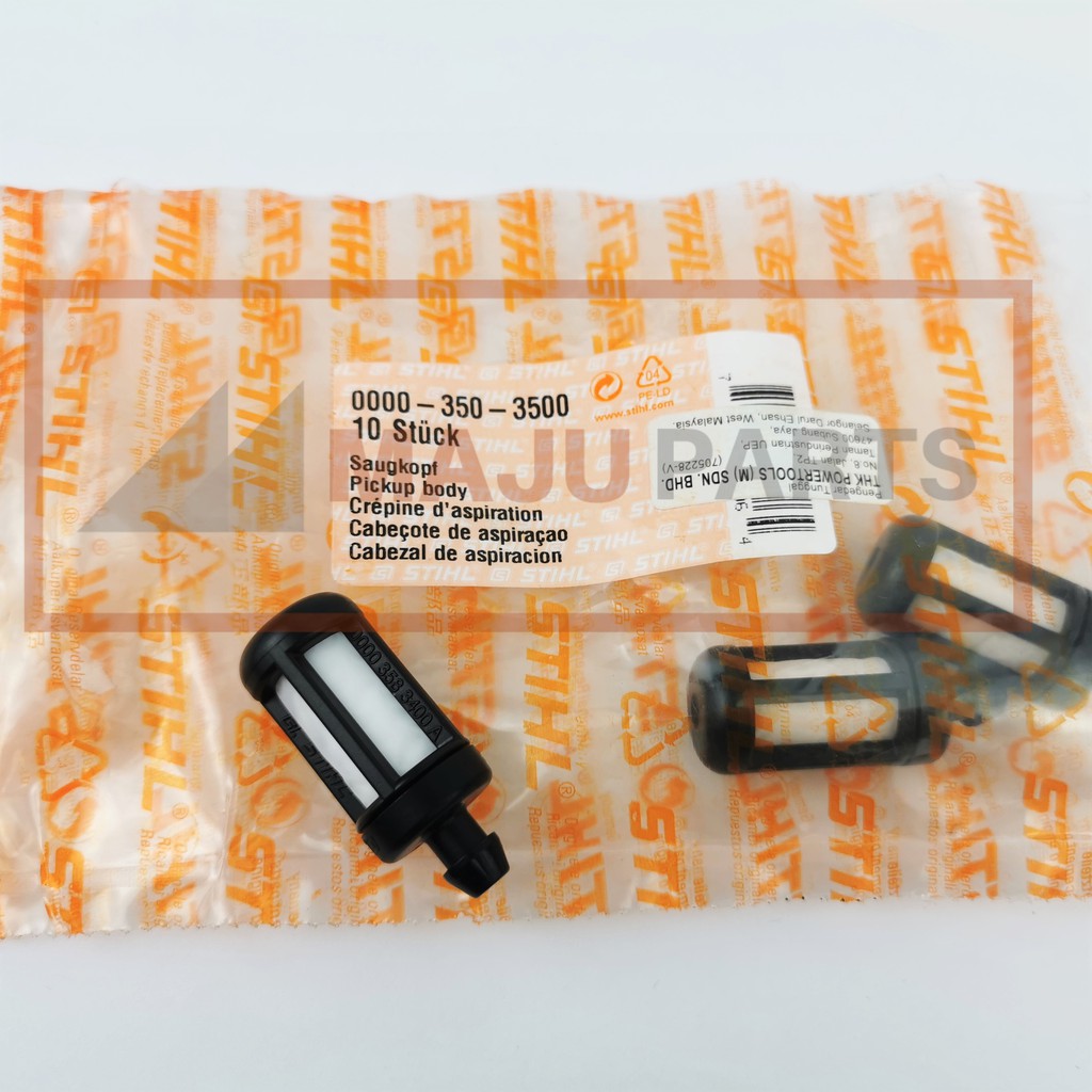 Original STIHL Fuel Filter / Pickup Body for Stihl Chainsaw Shopee Malaysia