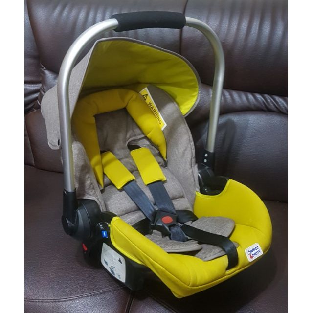 Cara pasang baby clearance car seat sweet cherry