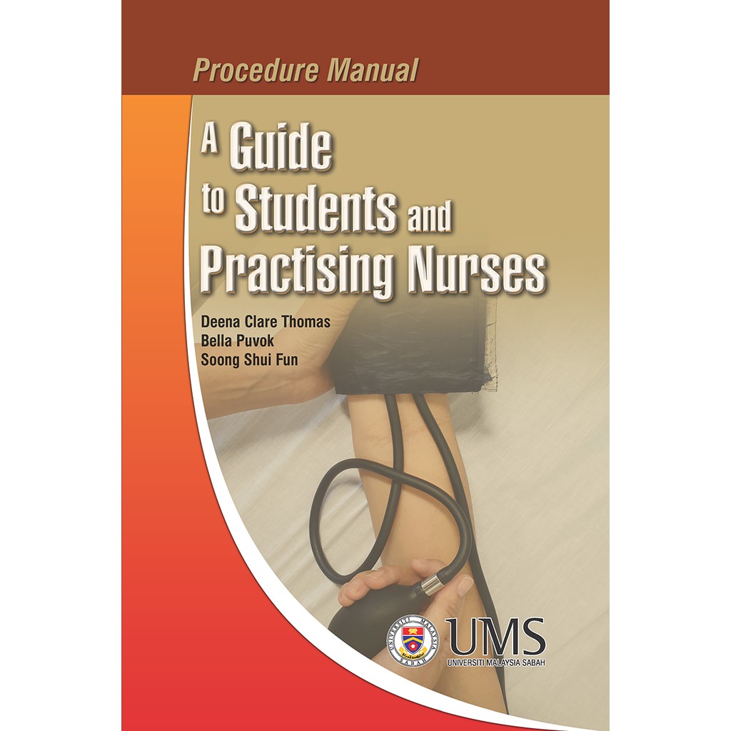 Procedure Manual A Guide To Students and Practising Nurses | Shopee ...