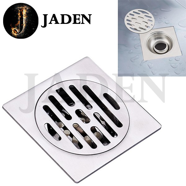 JADEN AntiBackflow Moth Proof Floor Drain Bathroom Deodorant Shower