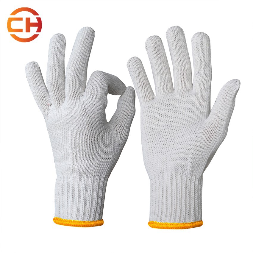 WORKER W 104 KNITTED COTTON GLOVE (WHITE) | Shopee Malaysia