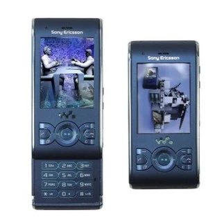 Factory Unlocked Sony Ericsson W595 Phone – 3.15MP, FM Radio, Bluetooth, 1 Yr Warranty (Refurbished)