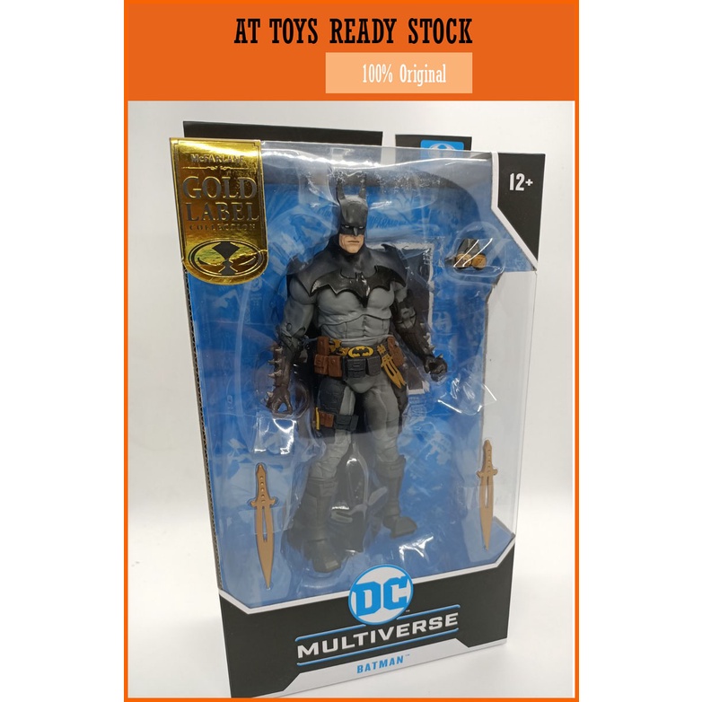 -ORIGINAL-MCFARLANE TOYS Mcfarlane DC Multiverse Gold Label Collection ...