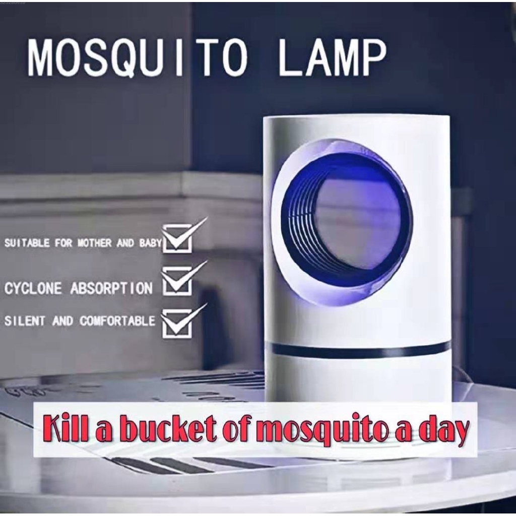 SW_ New USB LED Light Electric Insect Killer Fly Bug Mosquito Trap Lamp ...