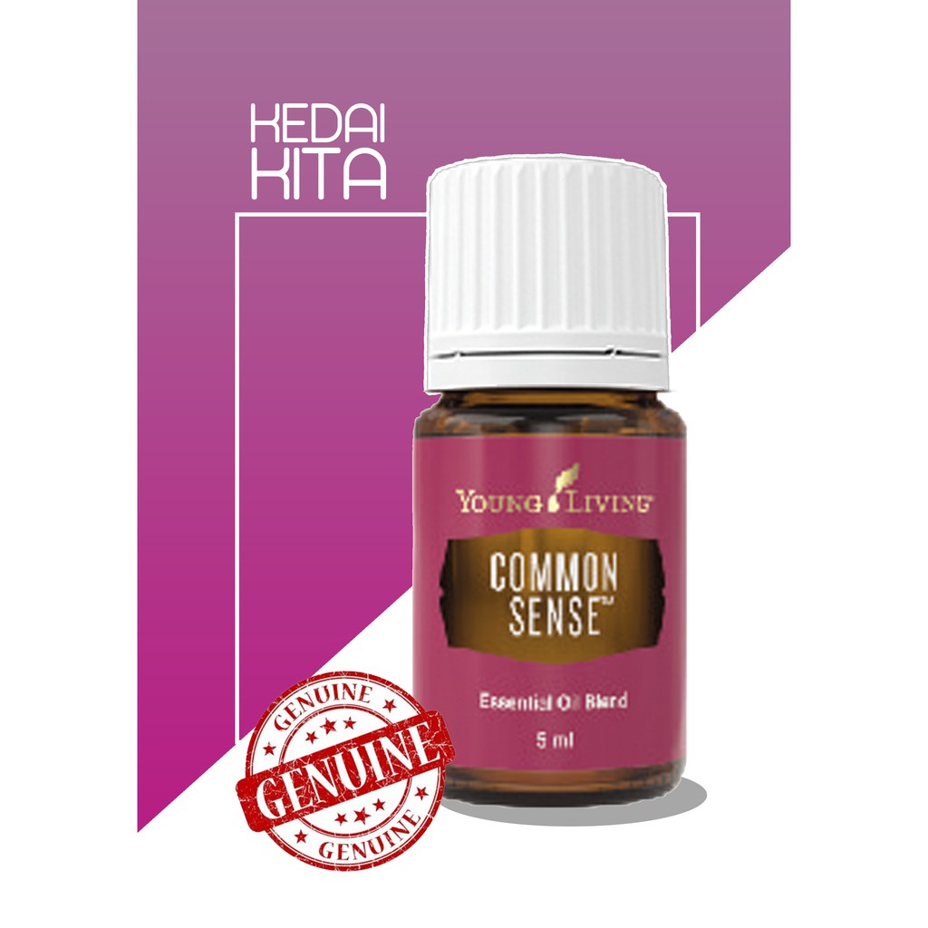 Young Living YL Common Sense 5ml Essential Oil | Shopee Malaysia