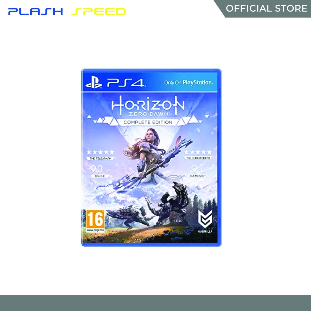 (USED/NEW) PS4 Games Horizon Zero Dawn Shopee Malaysia