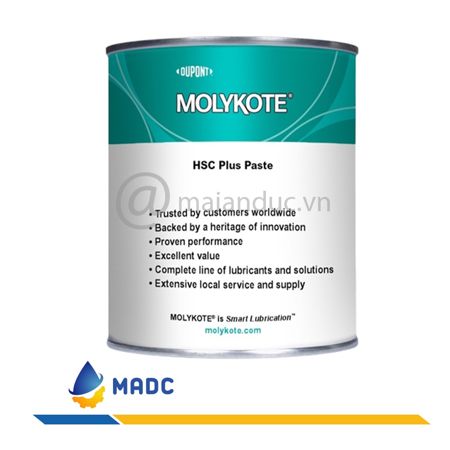 Molykote HSC Plus Electrical Contact Lubricant, Conductive, Heat