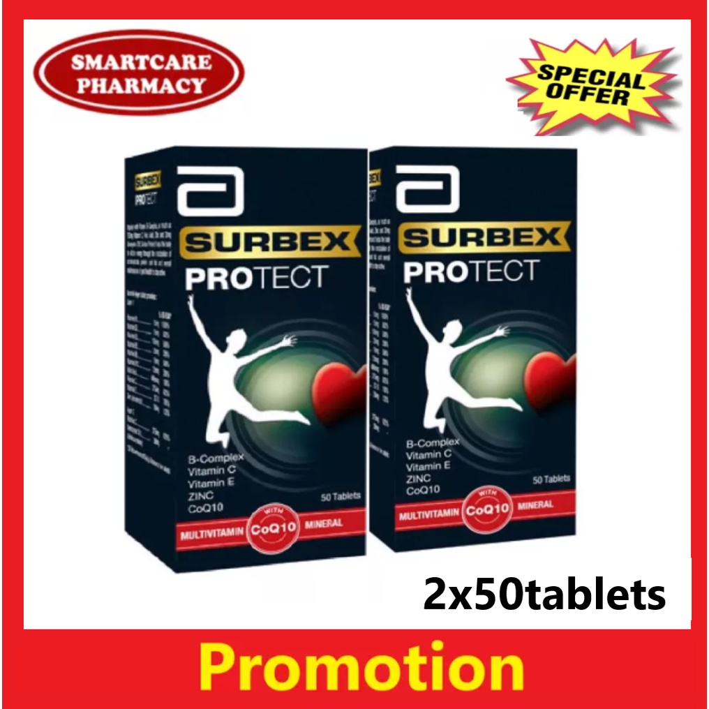 Abbott surbex protect 50s x 2 UNITS | Shopee Malaysia