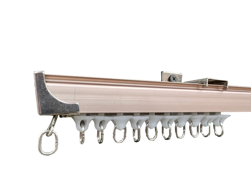 Rel Langsir Aluminium Single Track (Curtain Track / Single Track ...