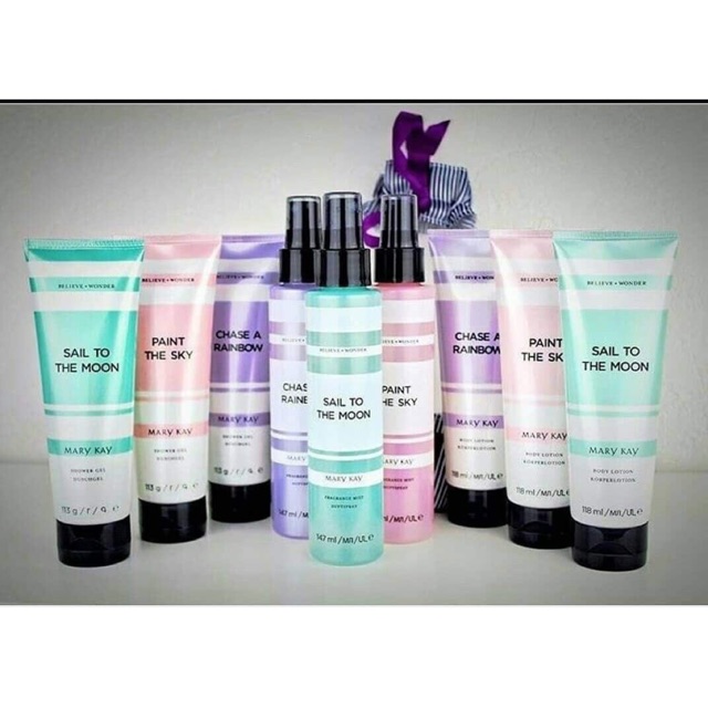 Mary kay body discount splash