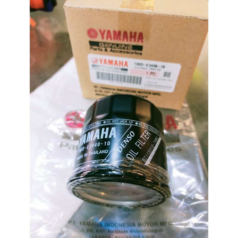 Original Yamaha Oil Filter R25 MT25 (1WD-E3440-10) Yamaha Genuis Parts ...
