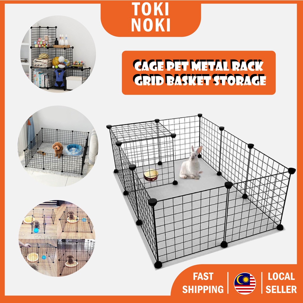 Metal Grid Guinea Pig Bedding Rack preview