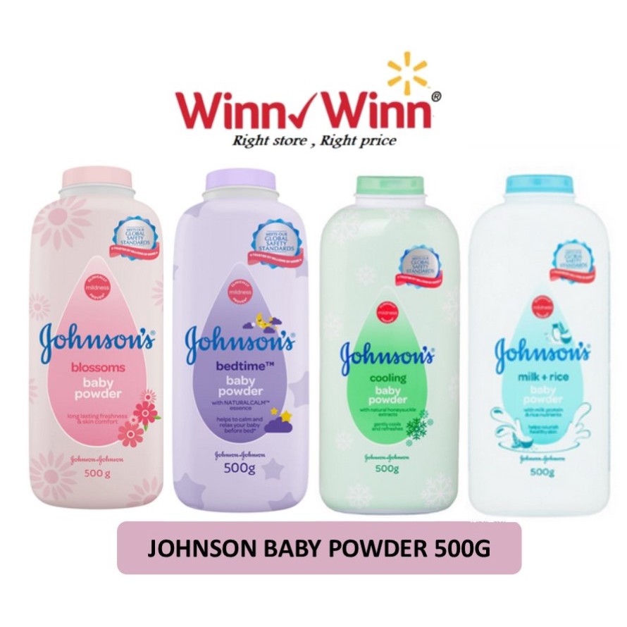 Johnson's baby best sale cooling powder 500g