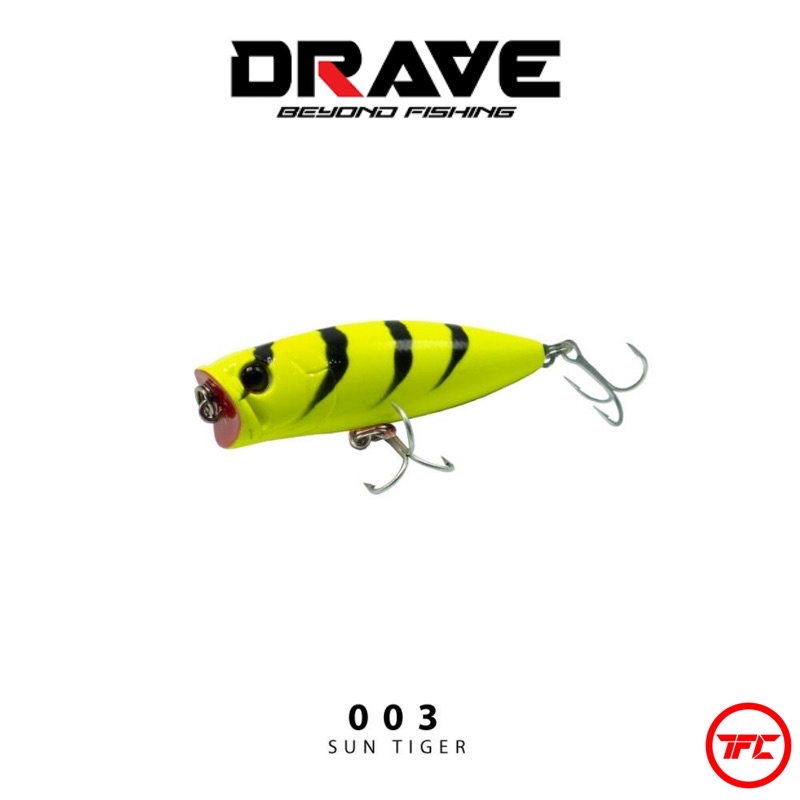 DRAVE PROP PROP SOFT BAIT # TOPWATER FISHING LURES # TOMAN LURE