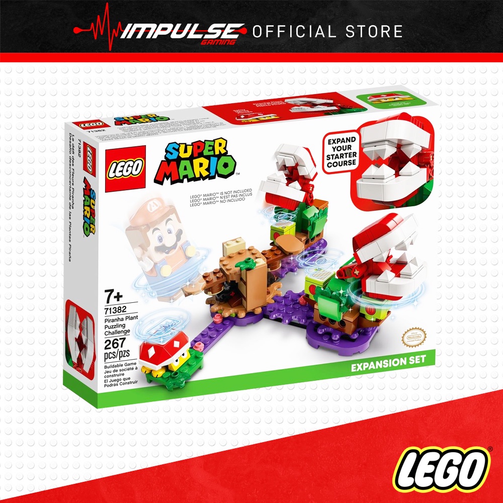 Planta Piraña 71426, LEGO® Super Mario™