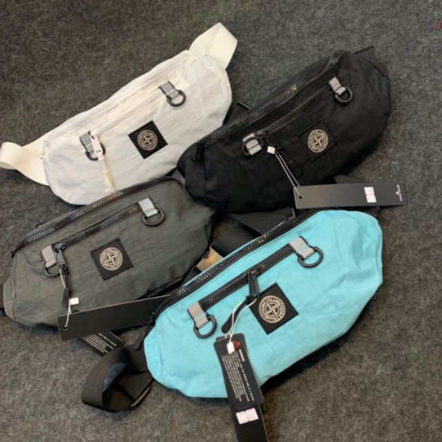 READY STOCK STONE ISLAND WAISTBAG SLING BAG MESSENGER BAG HIPSTER ORANG MUDA