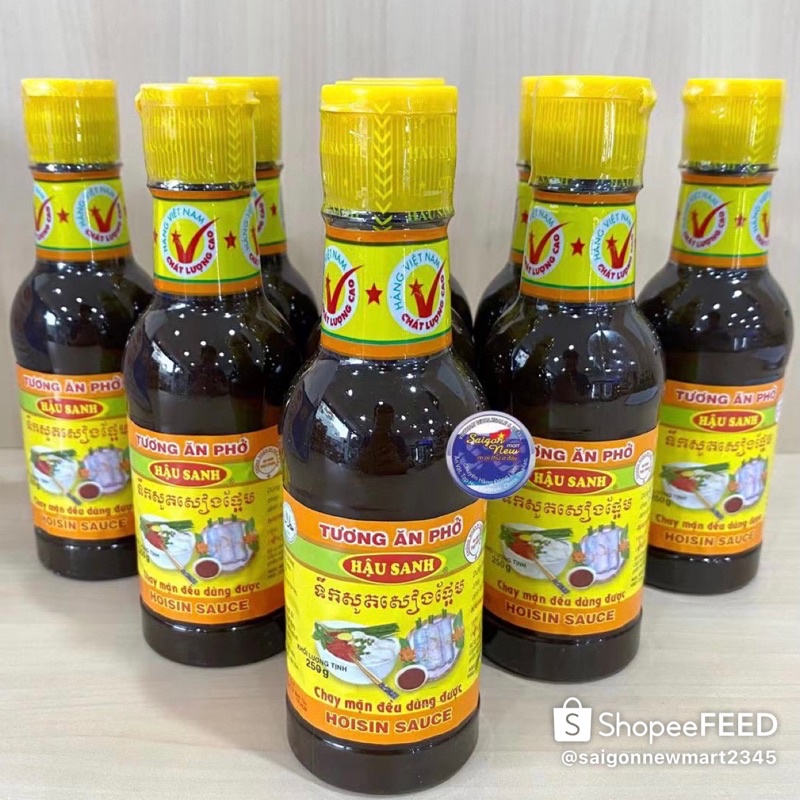 Tuong An Pho Hau Sanh Black Sauce 250g | Shopee Malaysia