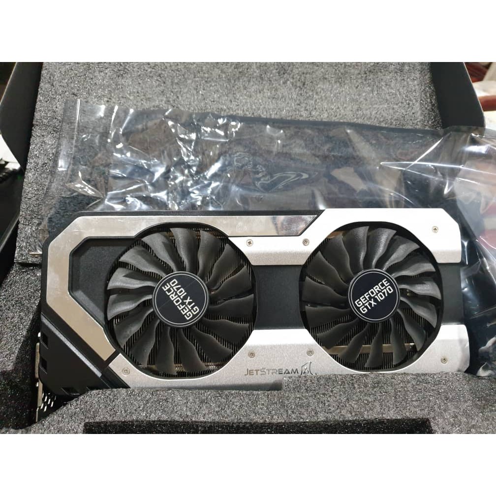 Palit GTX 1070 Super Jetstream 8GB(USED) | Shopee Malaysia