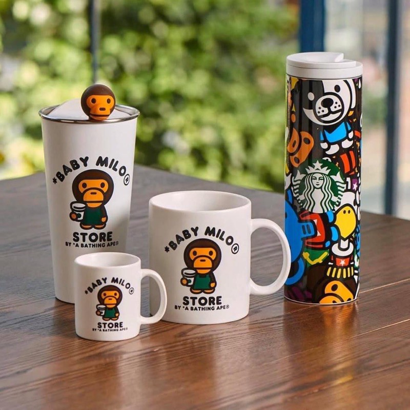 ReadyStock]Starbucks Hong Kong x Baby Milo Collaboration Series
